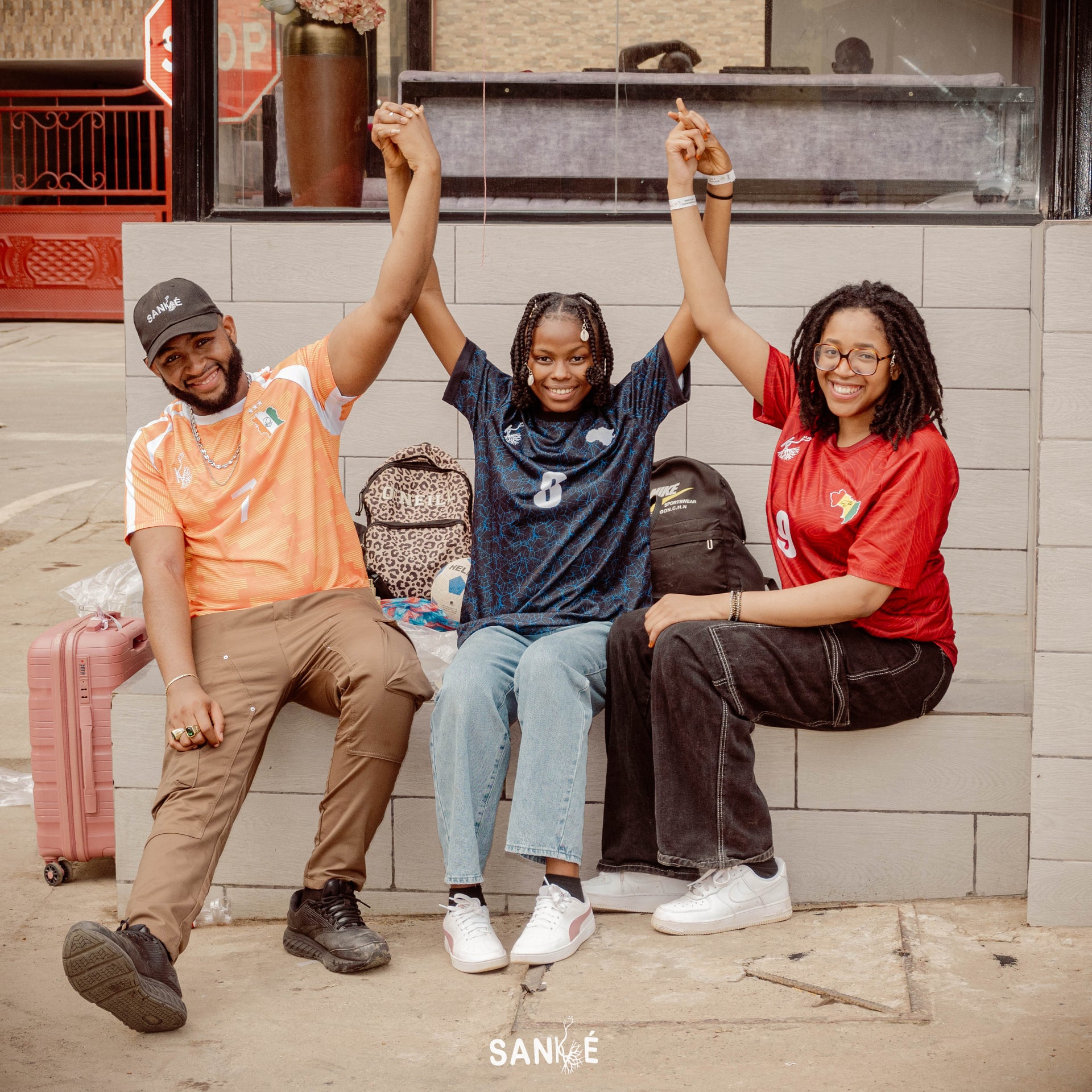 Maillot supporter Sanké “L’Éléphant aux Trois Étoiles”