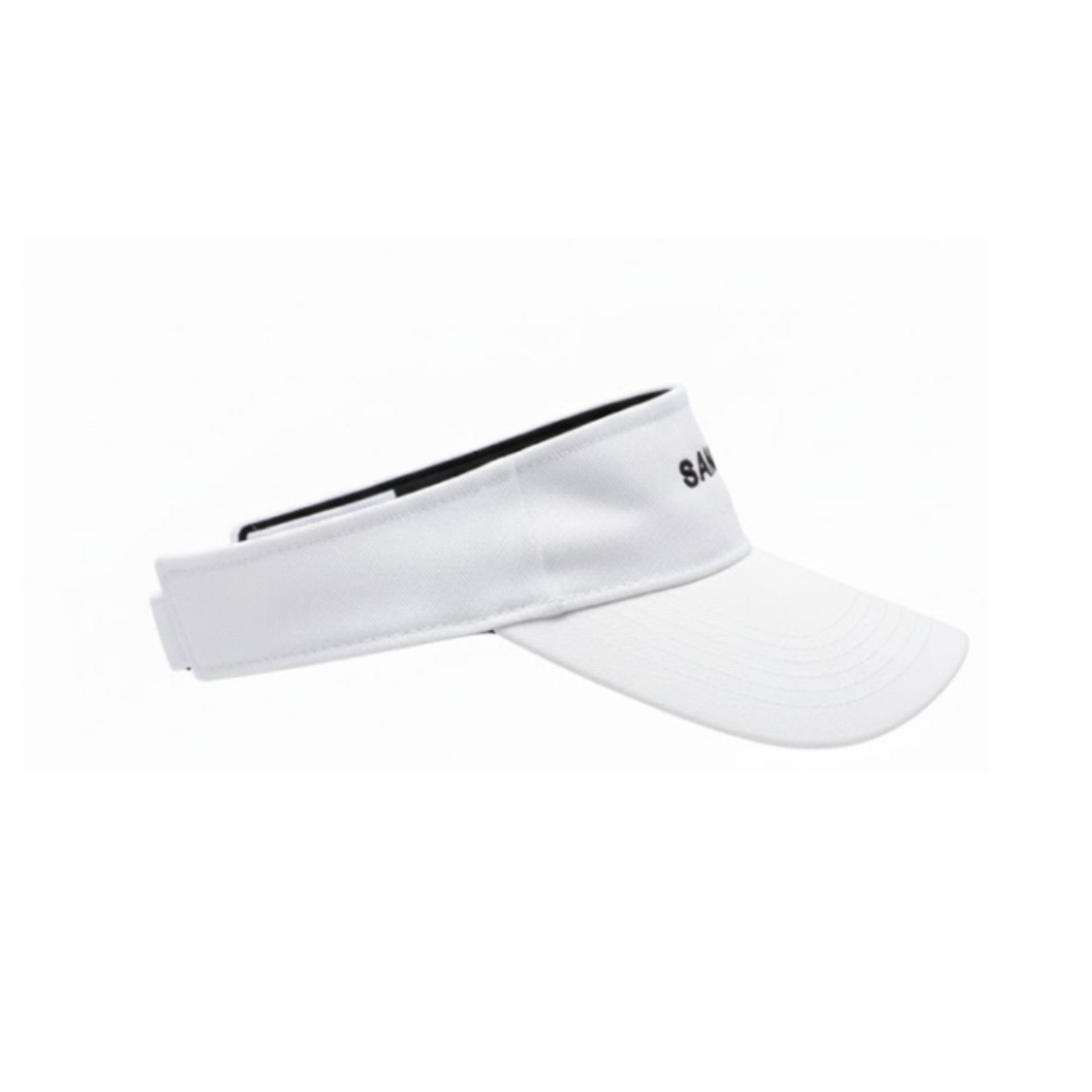 Visière SANKÉ Noir & Blanc