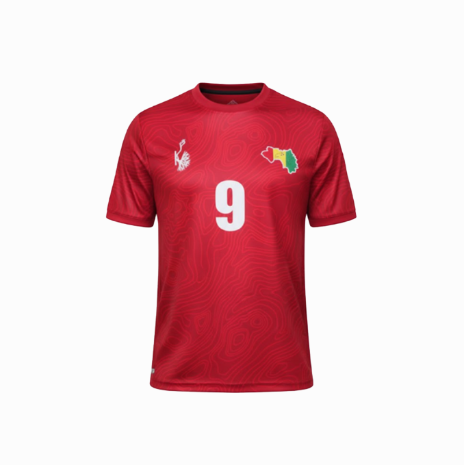 Maillot supporter Sanké Les Éléphants de Guinée