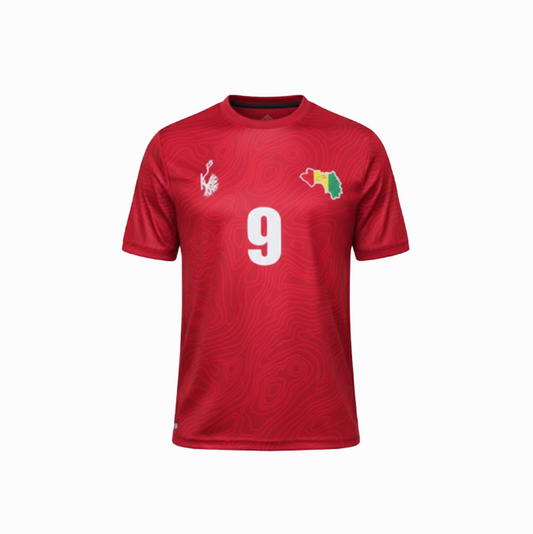 Maillot supporter Sanké Les Éléphants de Guinée