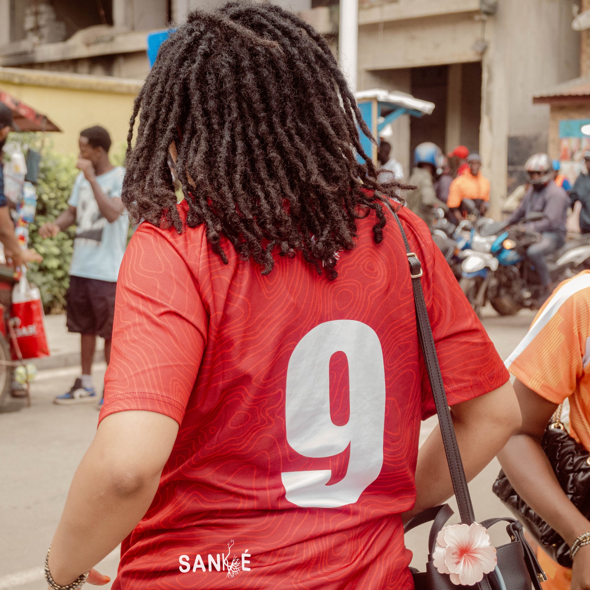 Maillot supporter Sanké Les Éléphants de Guinée