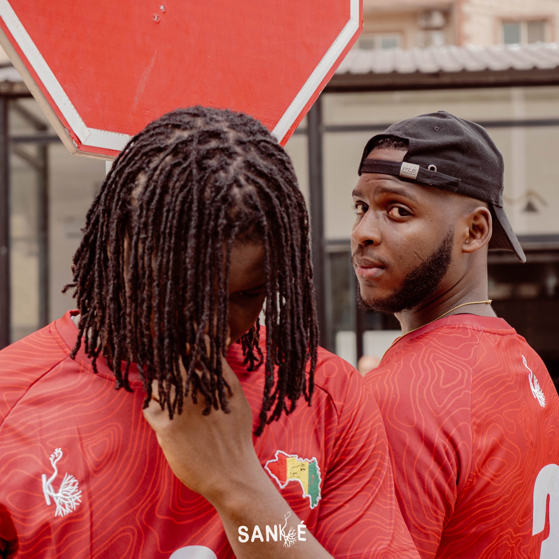 Maillot supporter Sanké Les Éléphants de Guinée