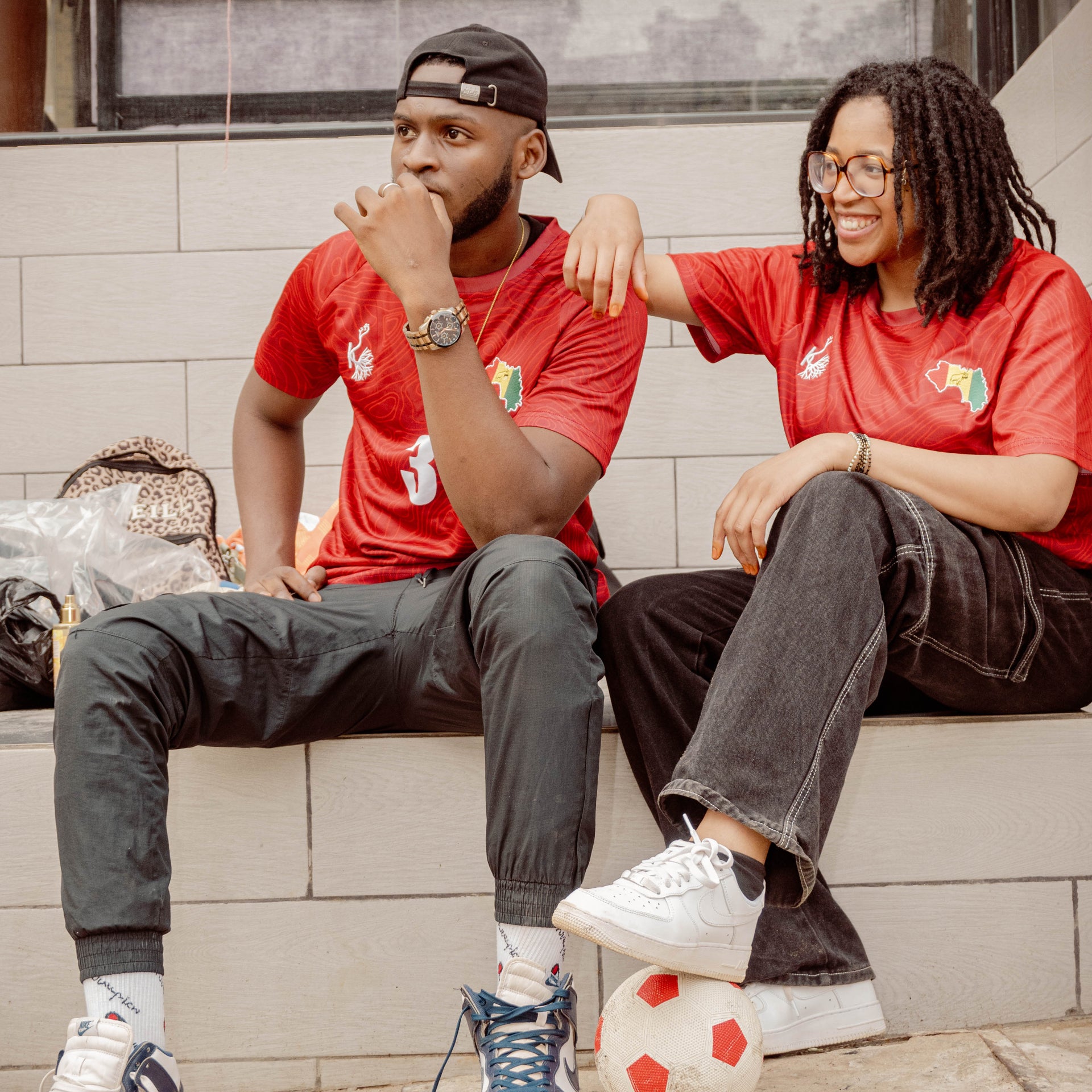 Maillot supporter Sanké Les Éléphants de Guinée