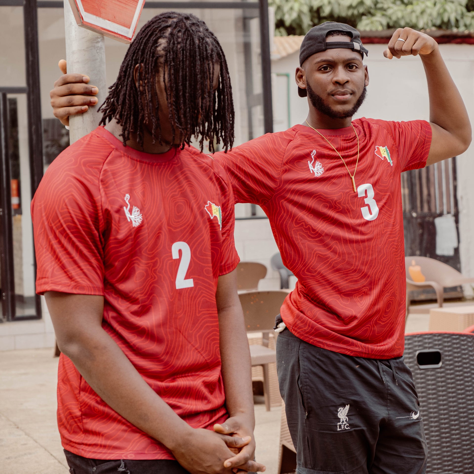 Maillot supporter Sanké Les Éléphants de Guinée