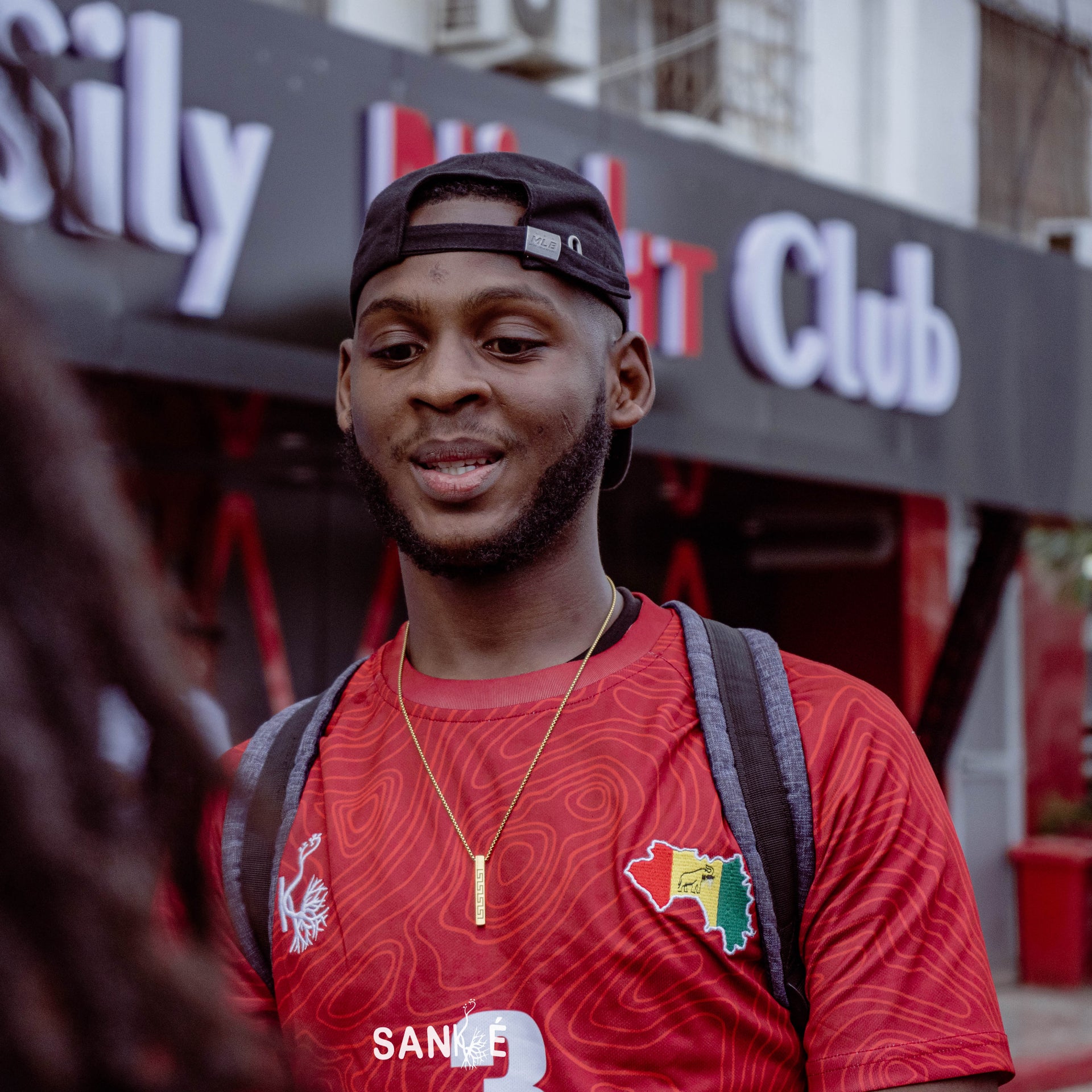 Maillot supporter Sanké Les Éléphants de Guinée