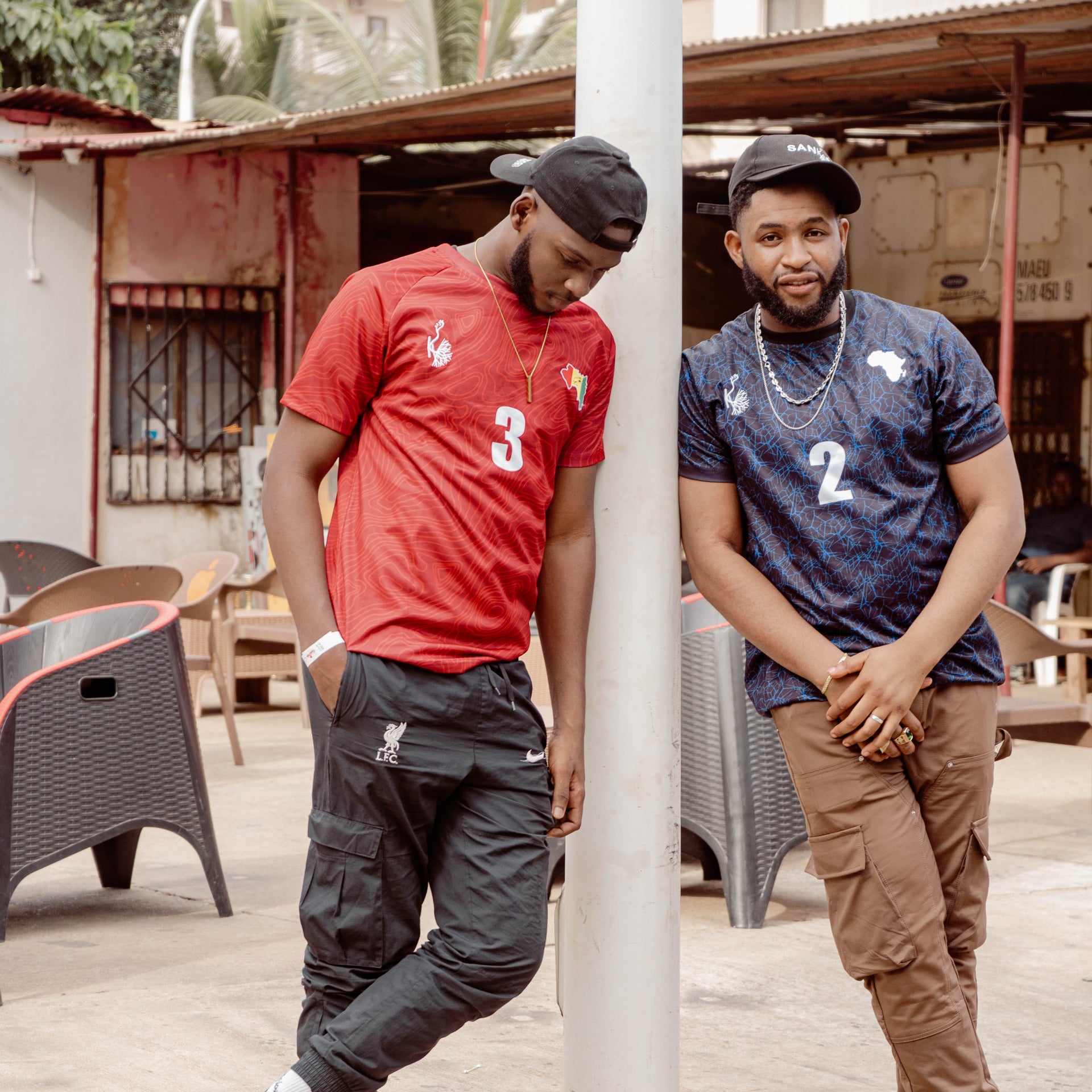 Maillot "Réunificateur"