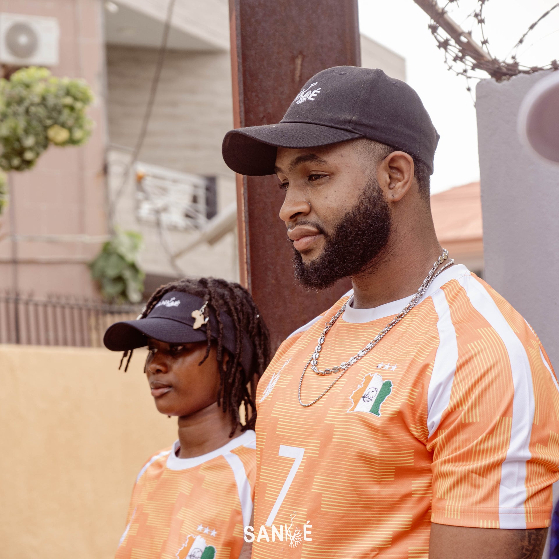 Maillot supporter Sanké “L’Éléphant aux Trois Étoiles”