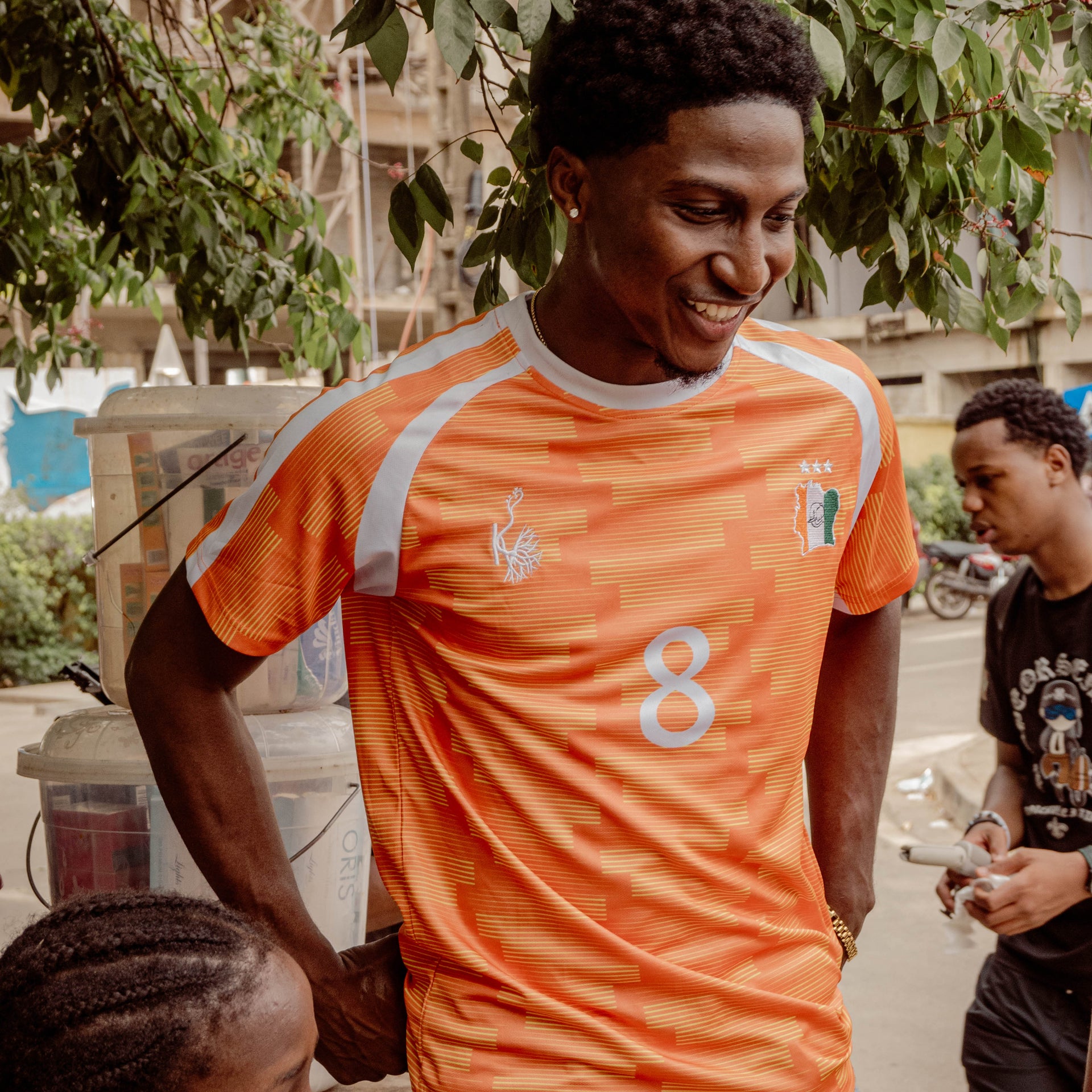 Maillot supporter Sanké “L’Éléphant aux Trois Étoiles”