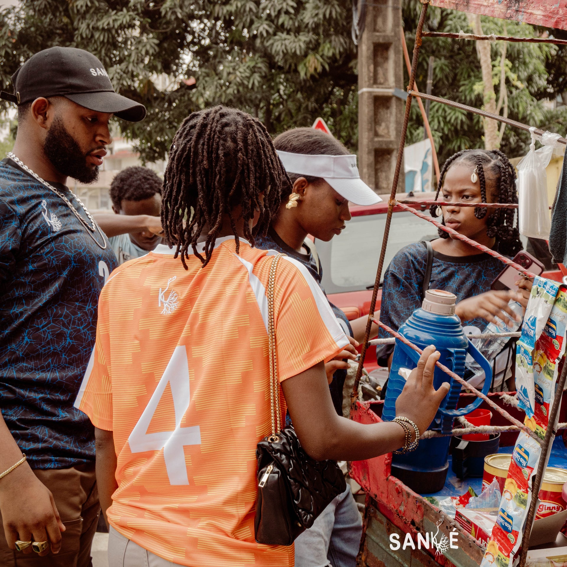 Maillot supporter Sanké “L’Éléphant aux Trois Étoiles”