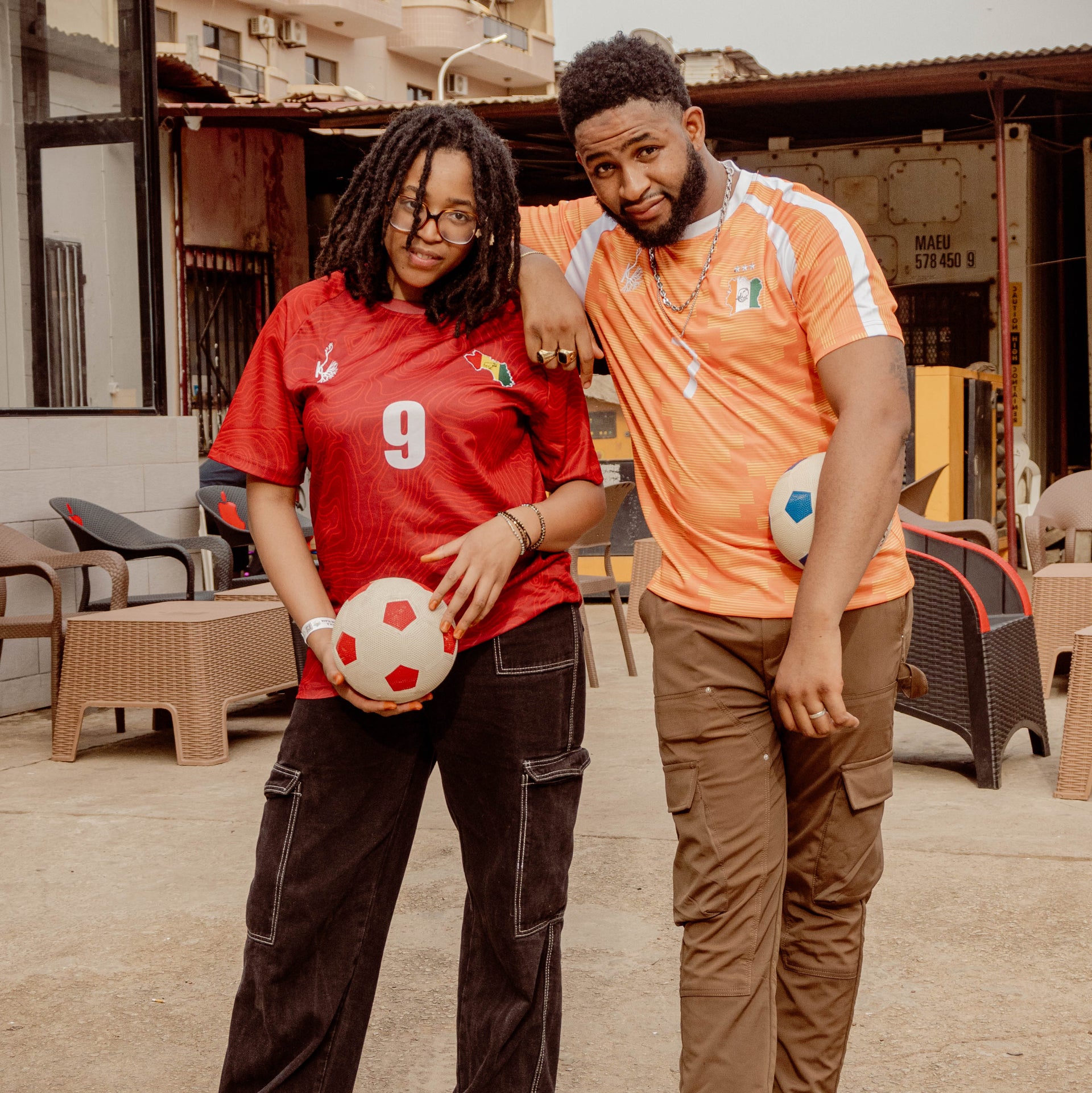 Maillot supporter Sanké “L’Éléphant aux Trois Étoiles”