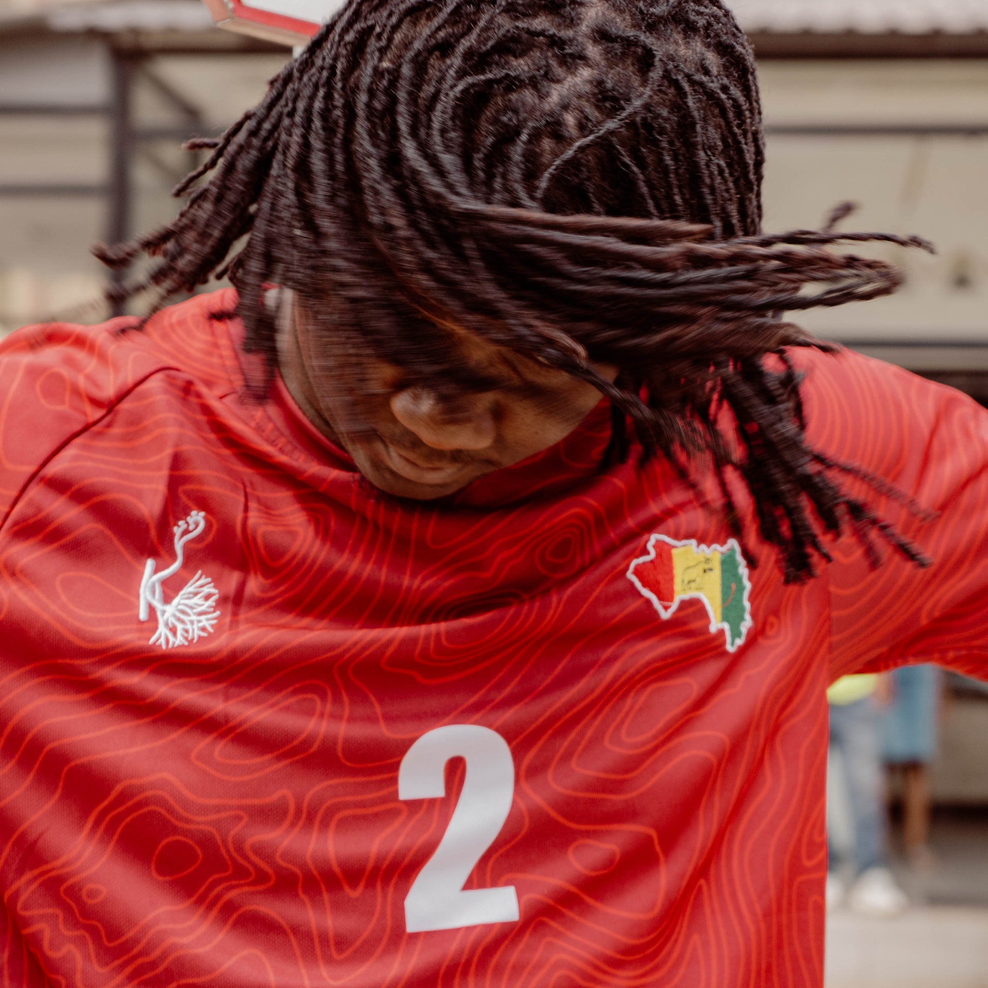 Maillot supporter Sanké Les Éléphants de Guinée