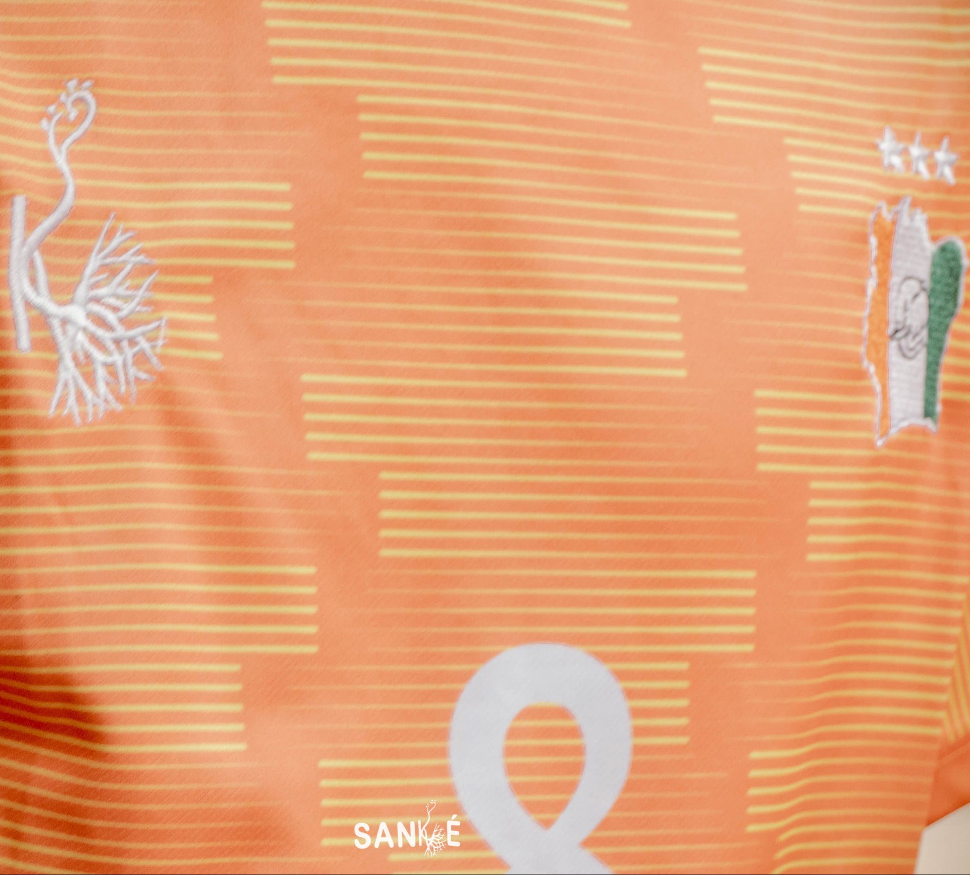 Maillot supporter Sanké “L’Éléphant aux Trois Étoiles”