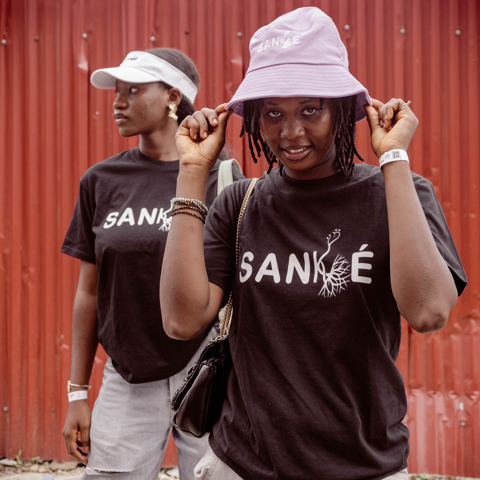 T-Shirt noir Sénégal