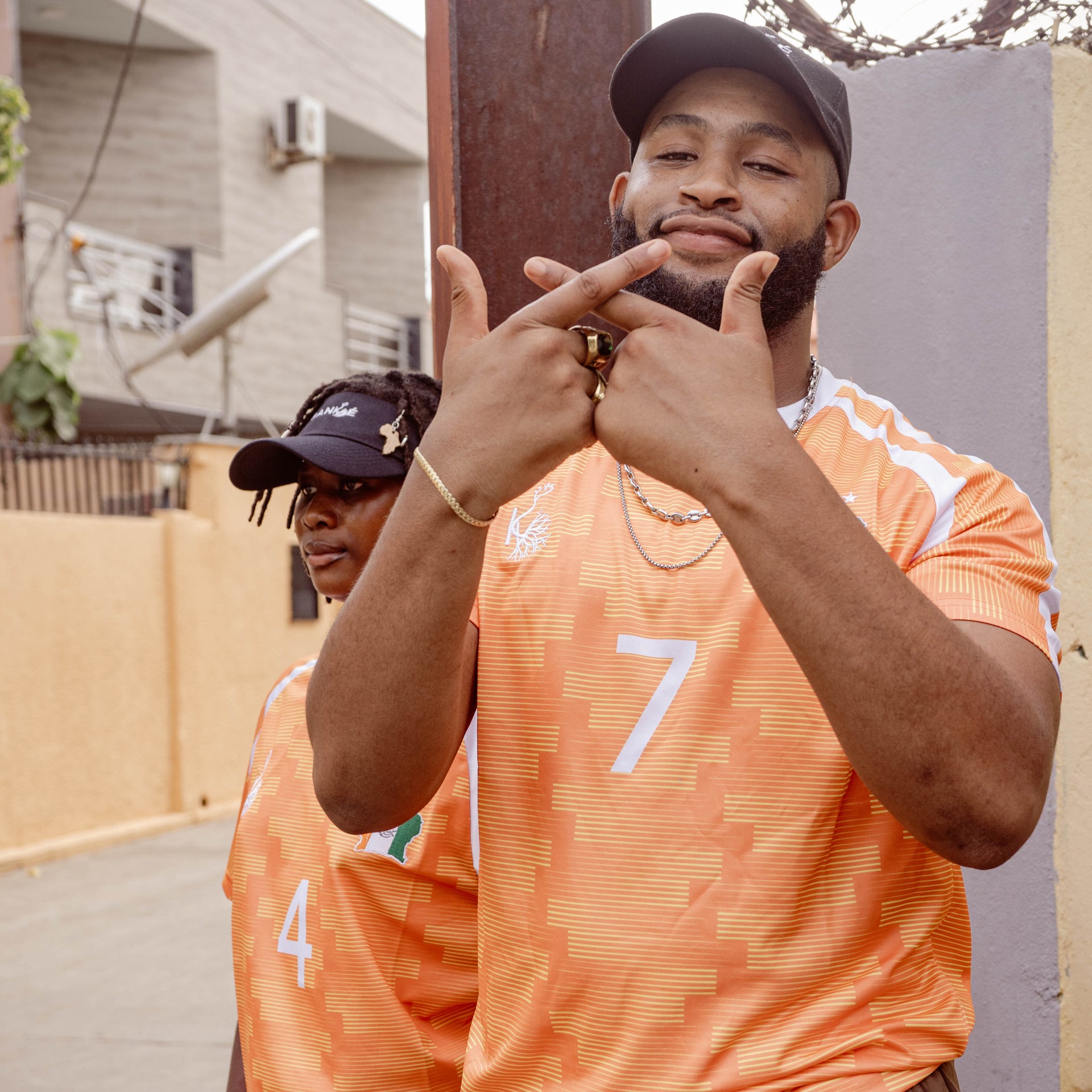 Maillot supporter Sanké “L’Éléphant aux Trois Étoiles”