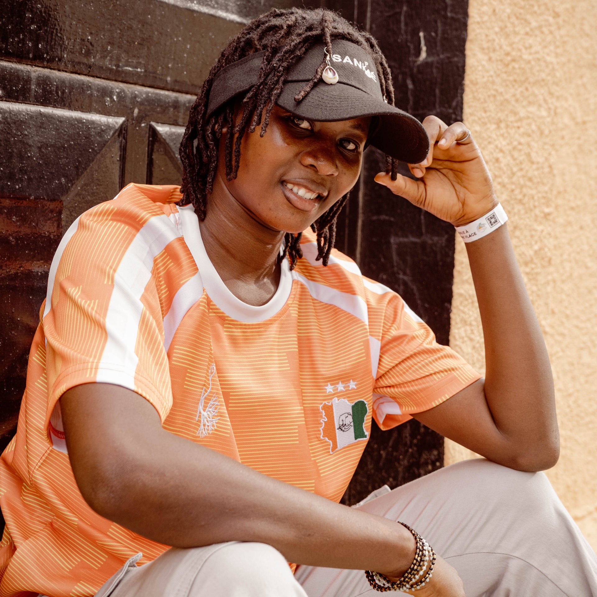 Maillot supporter Sanké “L’Éléphant aux Trois Étoiles”