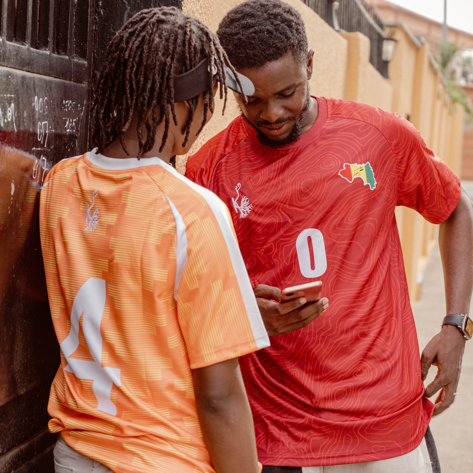 Maillot supporter Sanké “L’Éléphant aux Trois Étoiles”