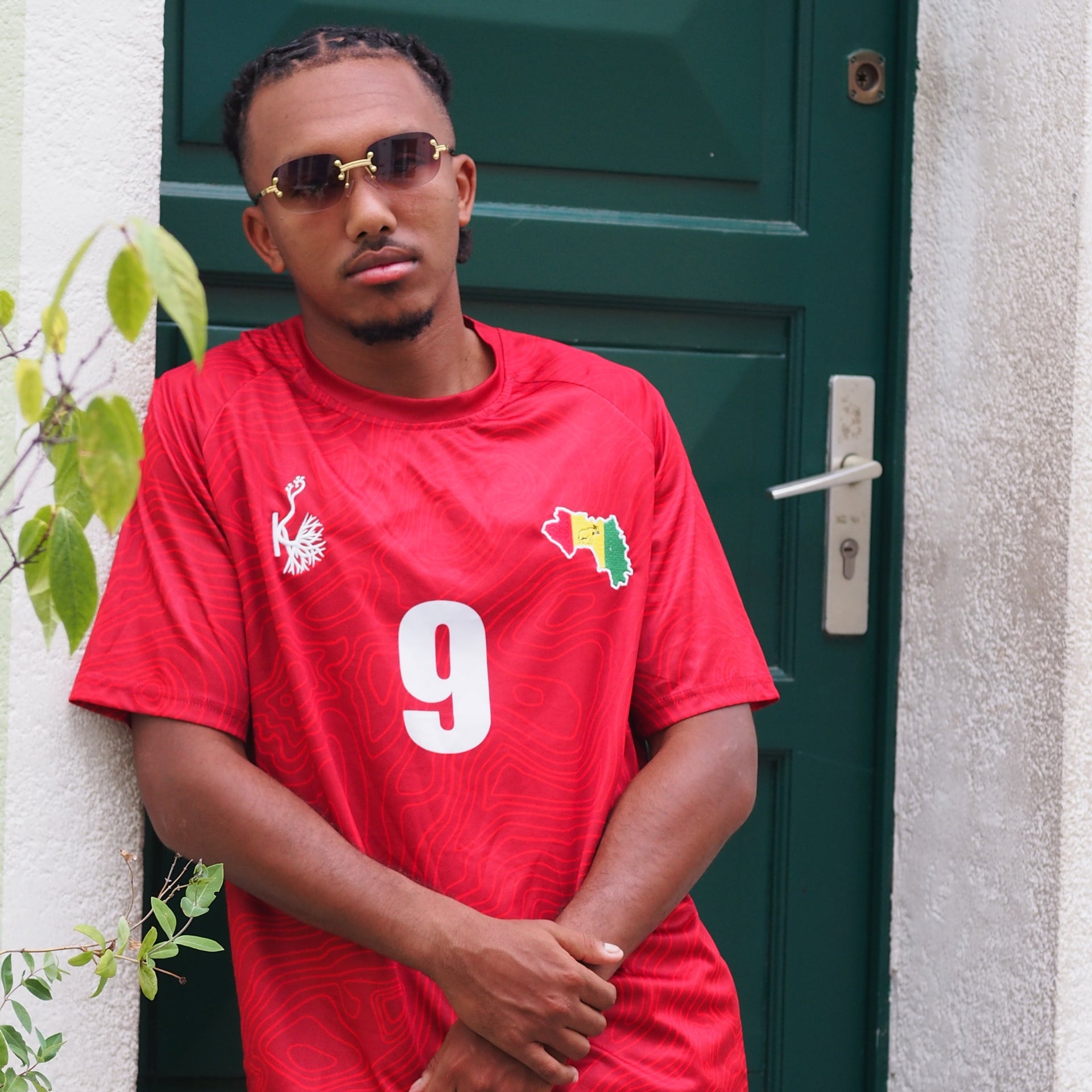 Maillot supporter Sanké Les Éléphants de Guinée